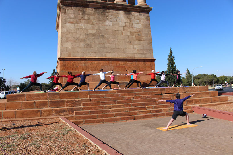 Warriors of the monument
